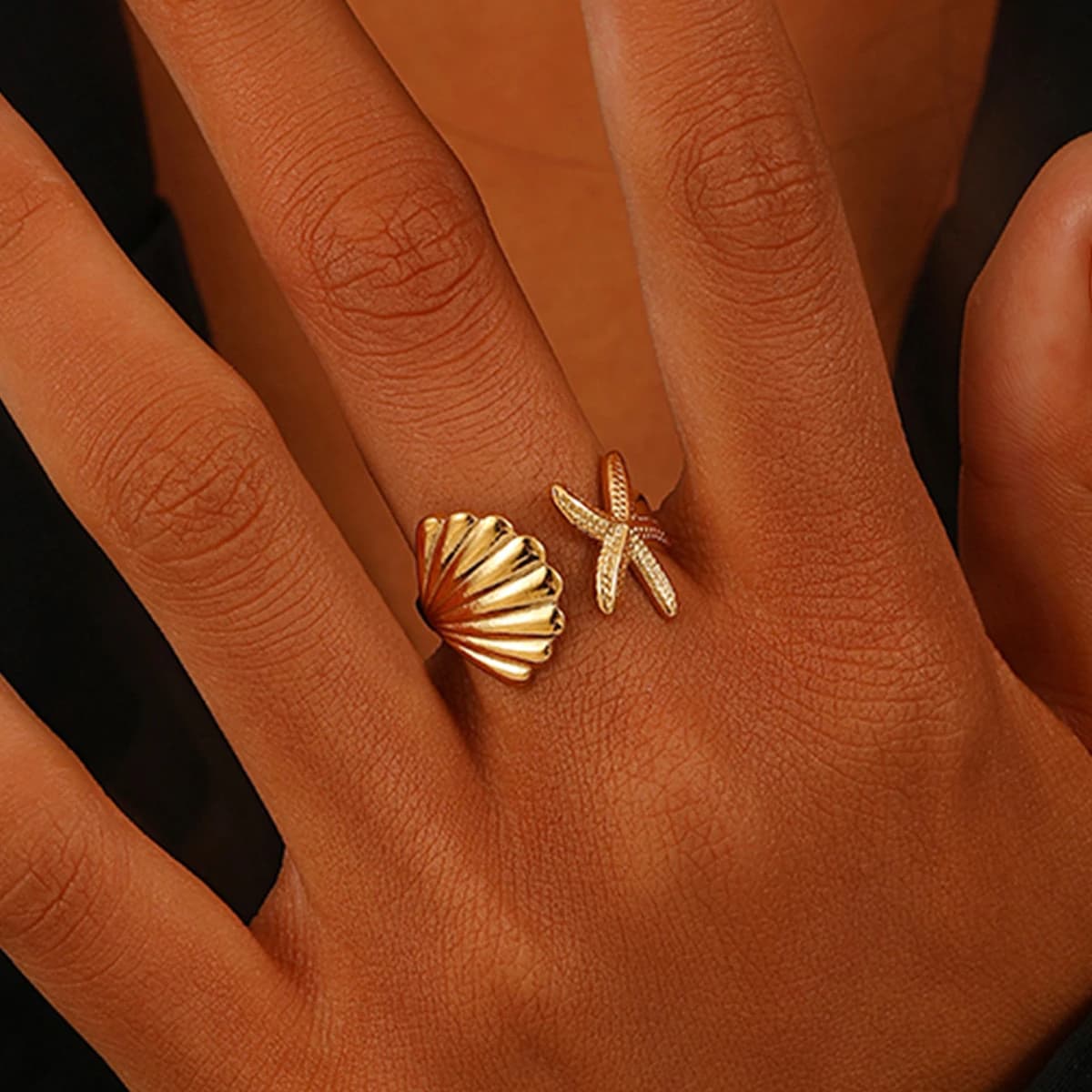 Anillo Estrella de Mar