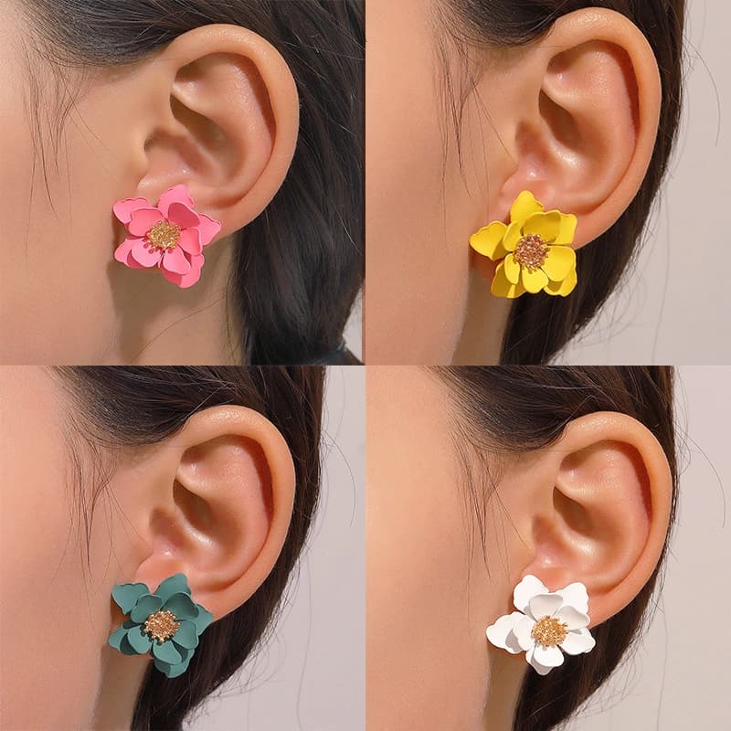 Pendientes Sakura